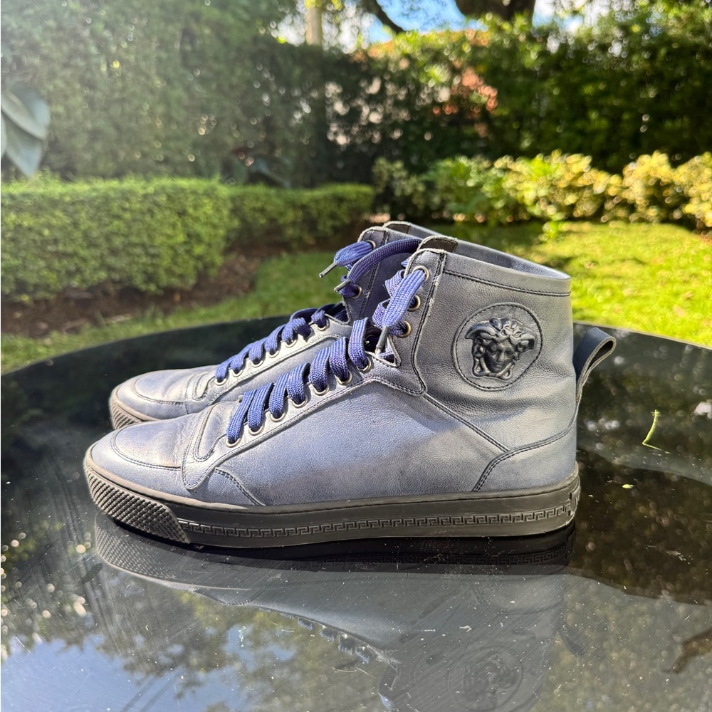 Versace Medusa High-Top Men’s Sneakers